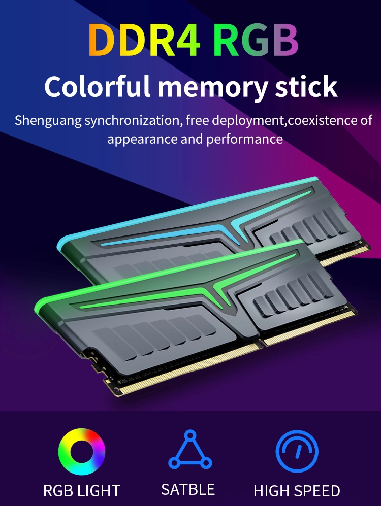 High Performance DDR4 RGB Ram
