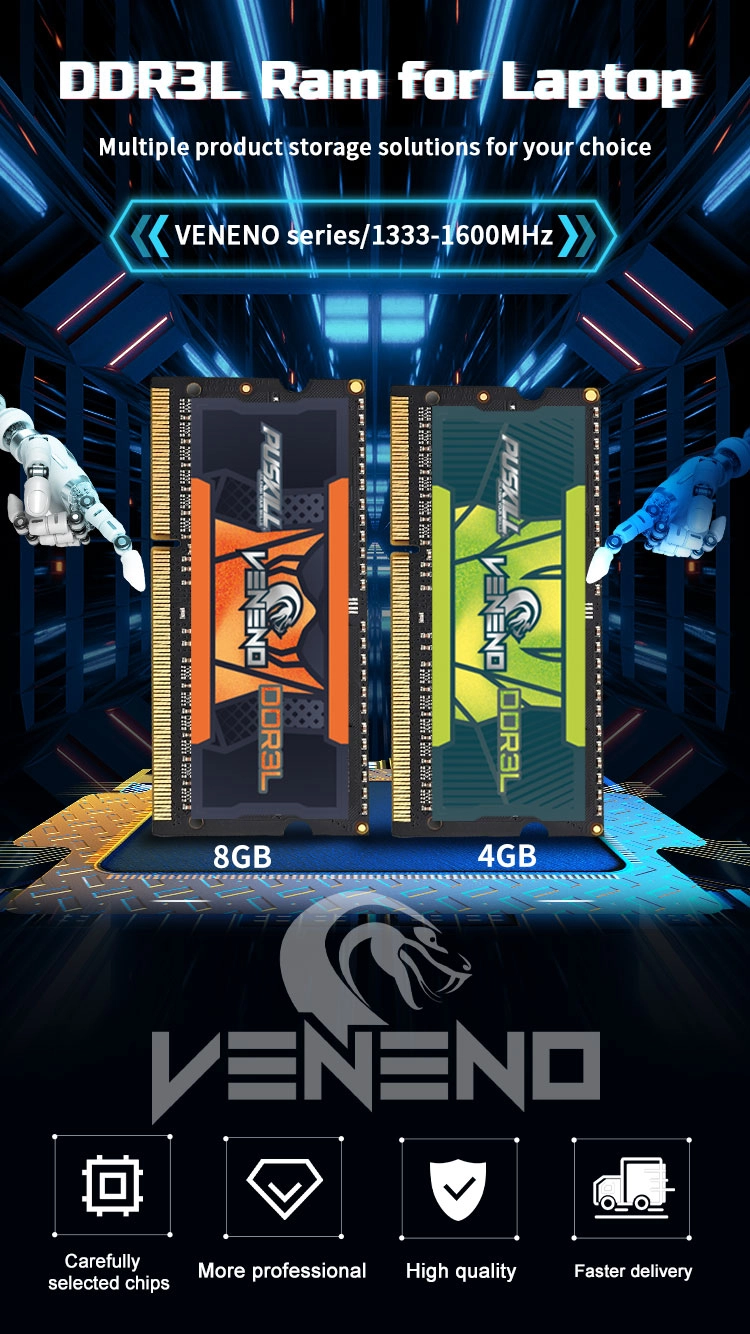 DDR3 Memory Ram for Laptop 4GB/8GB & High Performance(DDR3L/PC3-12800S) DDR3 Memory Ram for Laptop