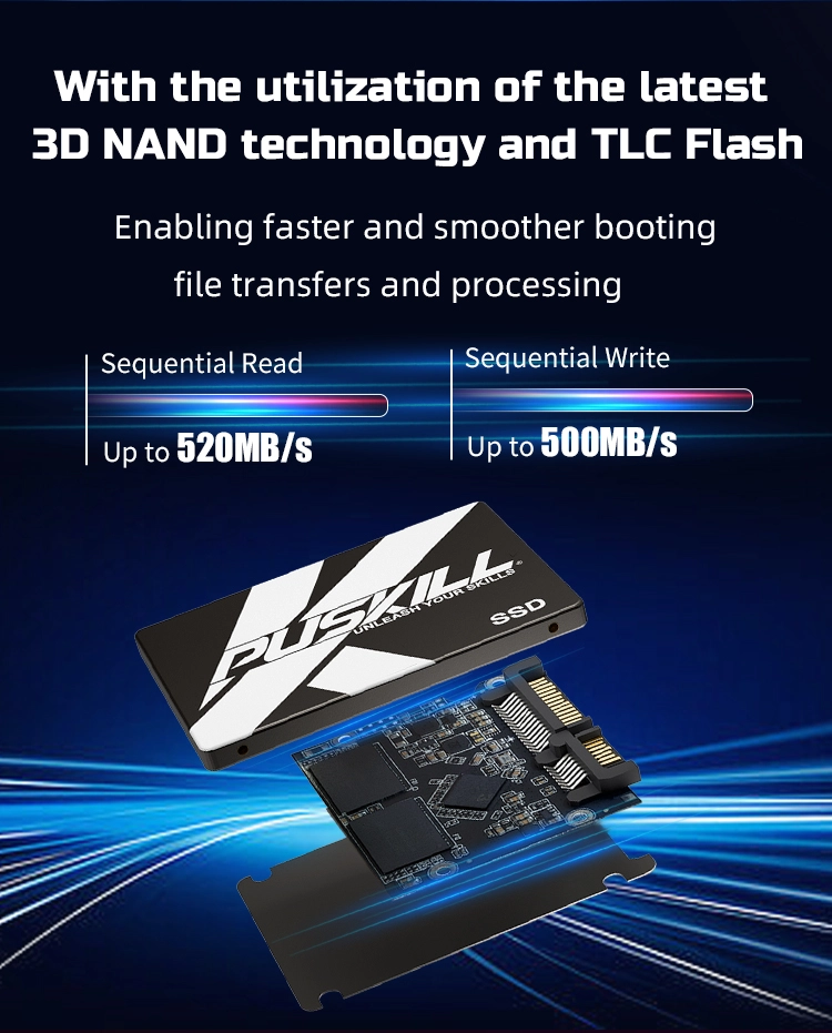 High Performance SATA3 SSD