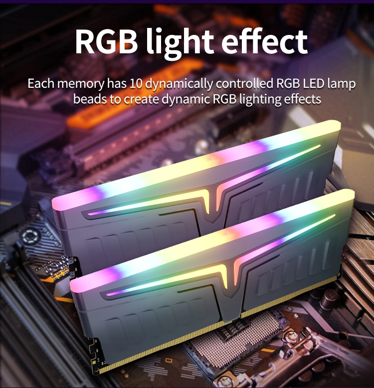 High Performance DDR4 RGB Ram