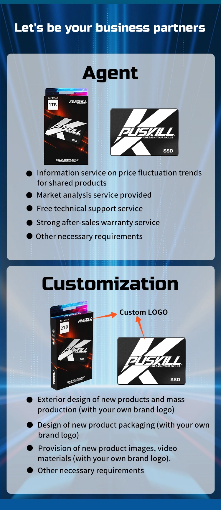 Multiple-Capacity 2.5 Inch SATA III SSD