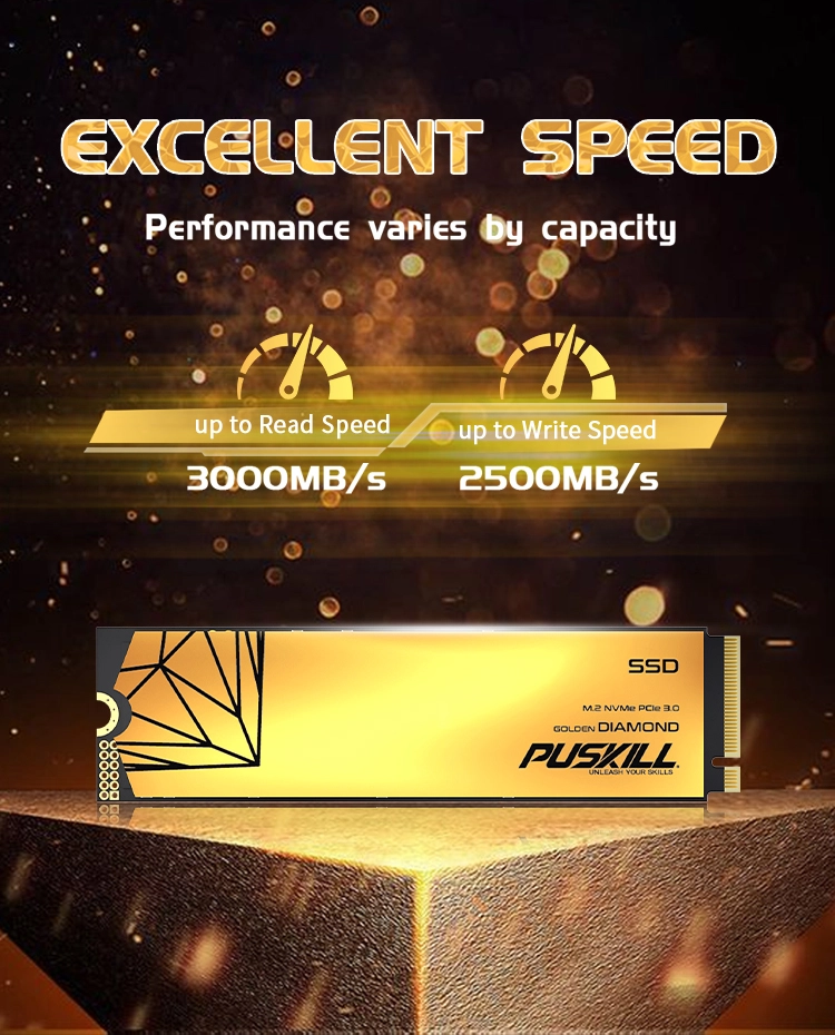 M.2 PCIe NVMe 2280 SSD