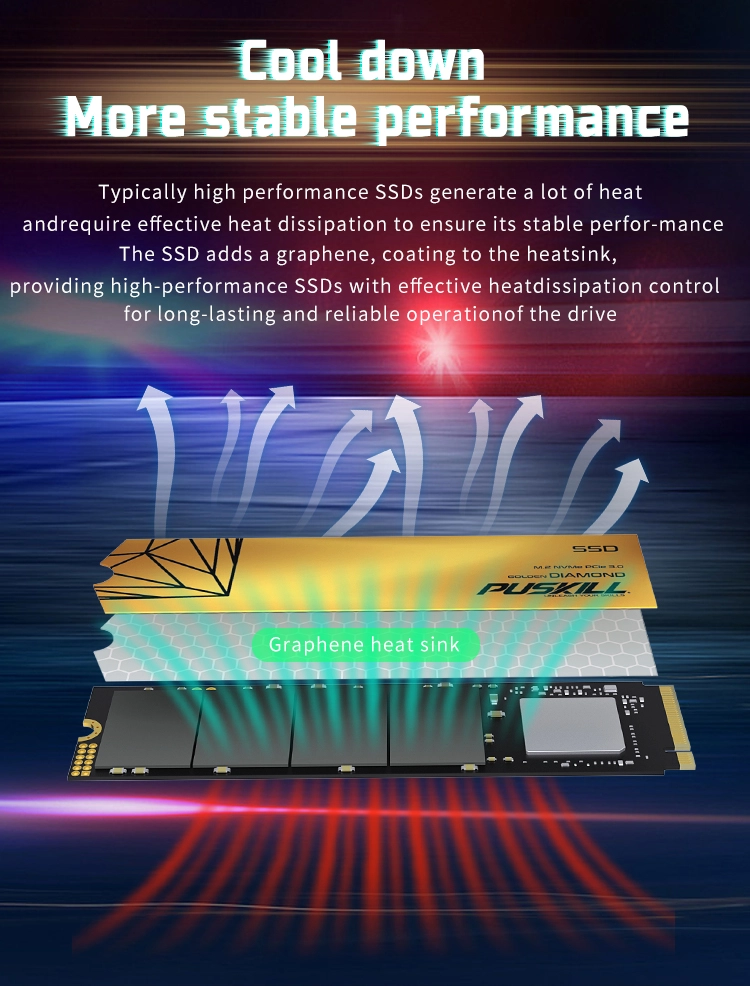 M.2 PCIe NVMe 2280 SSD