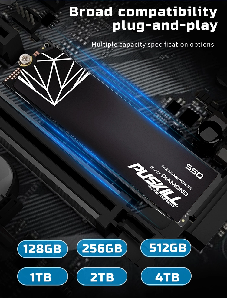 M.2 PCIe NVMe 2280 SSD