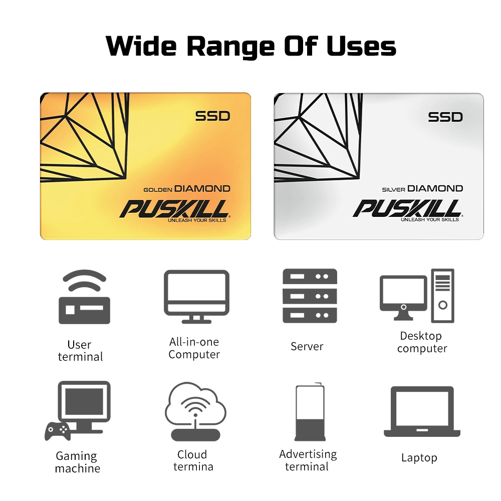 reliable SATA3 SSD storage