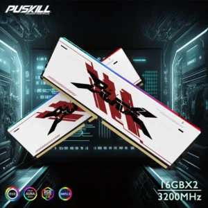 DDR4 RGB 8GB 16GB 32GB Memory DDR4 2666MHz 3200MHz 3600MHz RAM for Gaming Computer PC