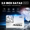 reliable SATA3 SSD storage
