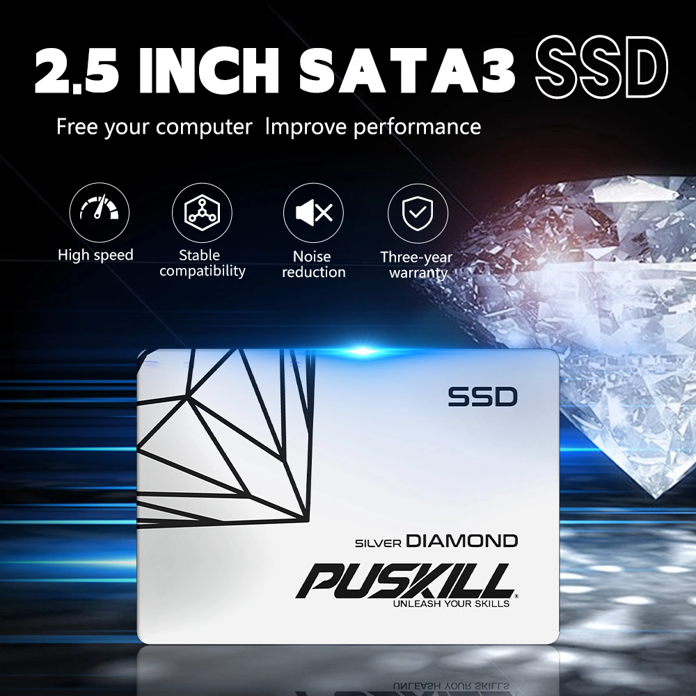 reliable SATA3 SSD storage