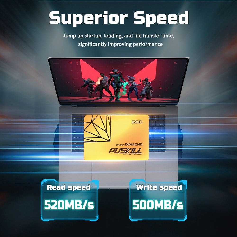 SSD for PC Laptop Hard