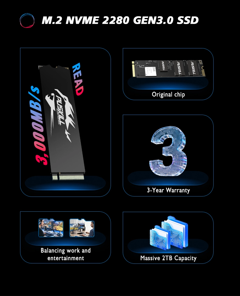 Top Seller M.2 NVMe SSD