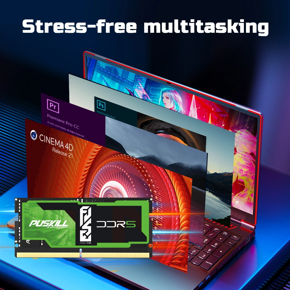 High-Speed DDR5 Laptop RAM