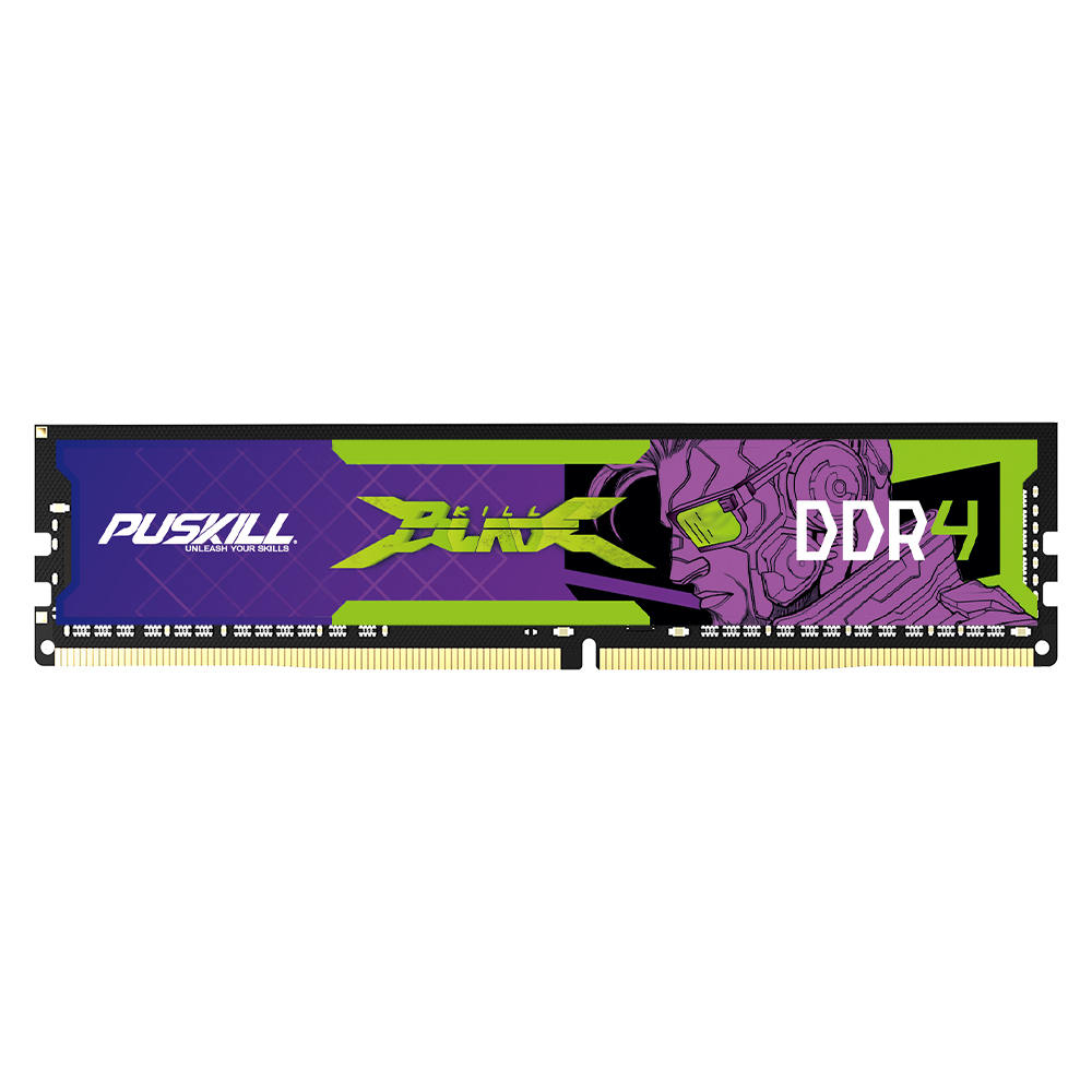 PUSKILL DDR4 Desktop Gaming RAM 8GB 16GB 32GB 2666MHz 3200MHz High Performance Memory Module puskill ddr4 desktop gaming ram 8gb 16gb 32gb 2666mhz 3200mhz high performance memory module