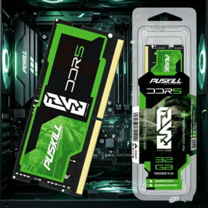 puskill ddr5 laptop sodimm ram, high performance notebook memory for laptop upgrades, boost multitasking & gaming speed (复制)