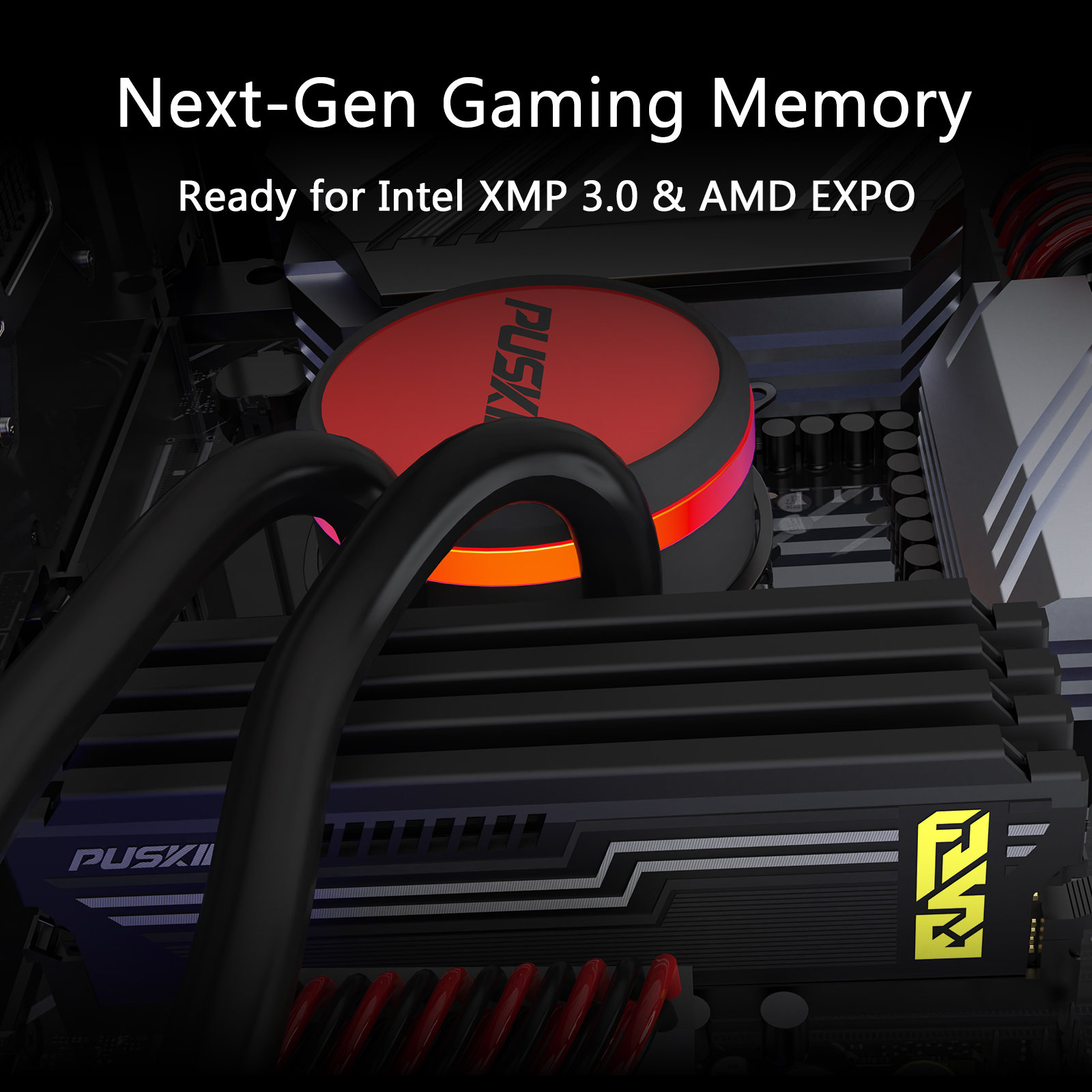 PUSKILL DDR5 ECC Desktop RAM 8GB/16GB/32GB 4800MHz/5600MHz/6000MHz in Stock for Computer Games PS5 Support Customised puskill ddr5 ecc desktop ram 8gb/16gb/32gb 4800mhz/5600mhz/6000mhz in stock for computer games ps5 support customised