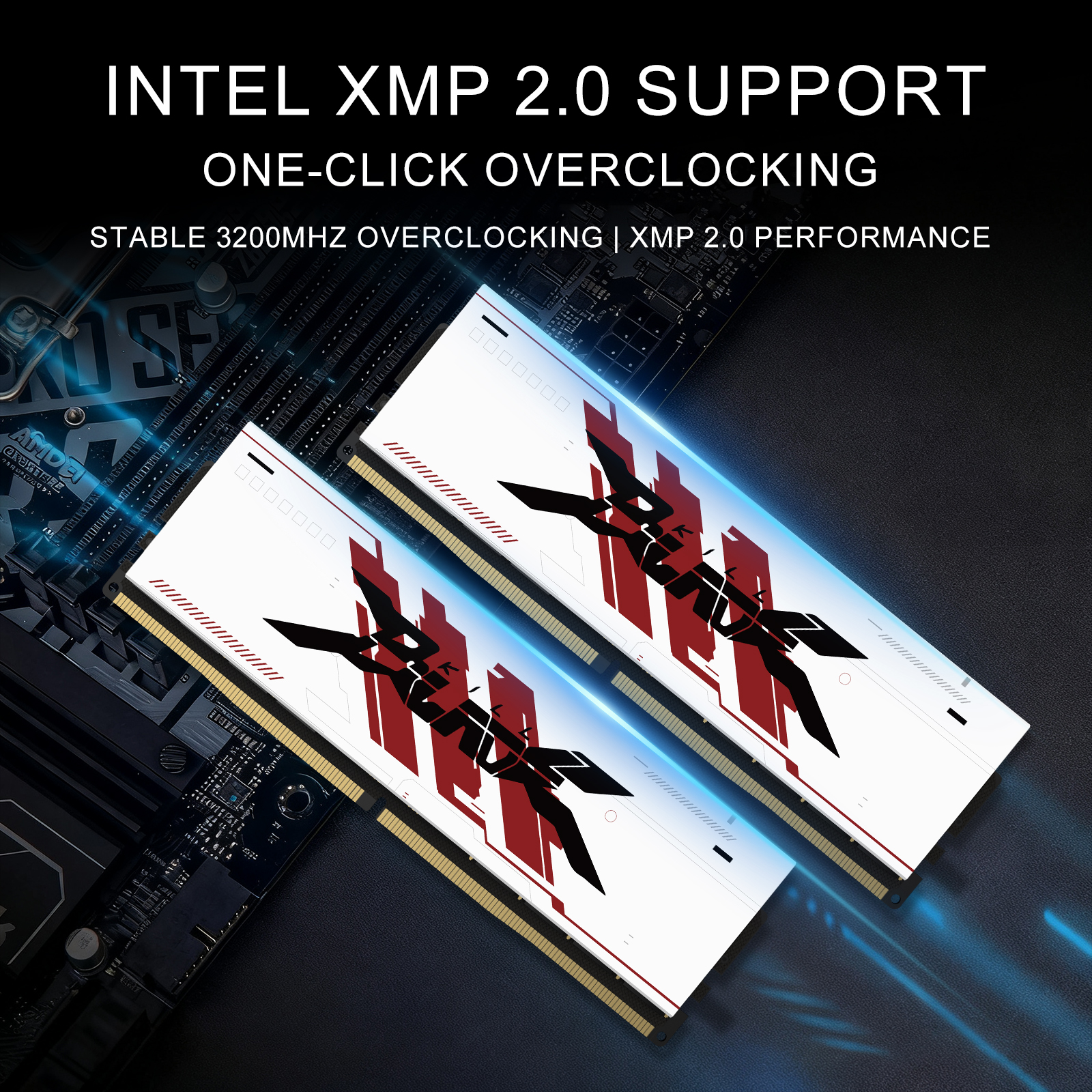PUISKILL New Design Heatsink DDR4 Memory 8GB 16GB 32GB 3200MHz 3600MHz Gaming Desktop RAM Wholesale In Stock puiskill new design heatsink ddr4 memory 8gb 16gb 32gb 3200mhz 3600mhz gaming desktop ram wholesale in stock