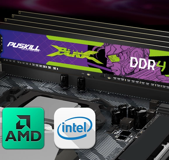 DDR4 desktop memory module