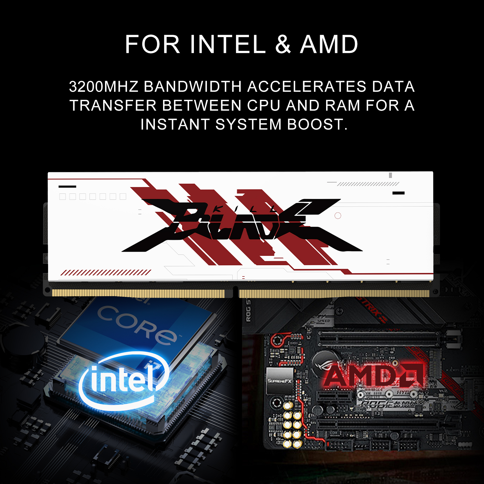 PUISKILL New Design Heatsink DDR4 Memory 8GB 16GB 32GB 3200MHz 3600MHz Gaming Desktop RAM Wholesale In Stock puiskill new design heatsink ddr4 memory 8gb 16gb 32gb 3200mhz 3600mhz gaming desktop ram wholesale in stock