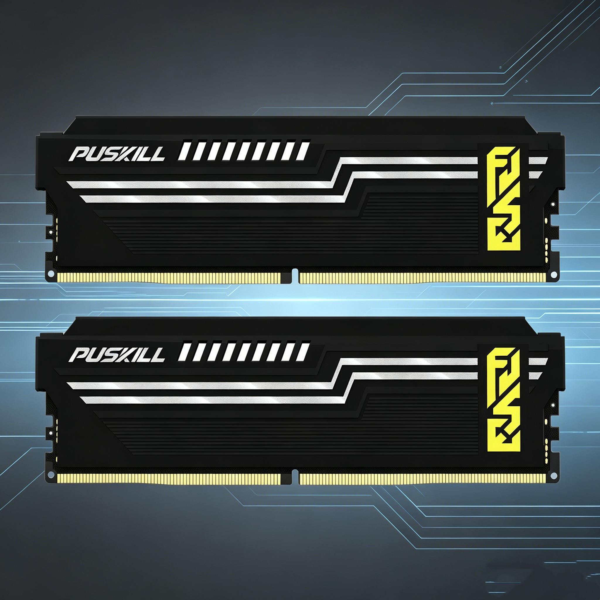 puskill ddr5 heatsink desktop pc gaming memory ram with aluminum cooling vest high speed & stable overclocking (复制) puskill ddr5 heatsink desktop pc gaming memory ram with aluminum cooling vest high speed & stable overclocking (复制)