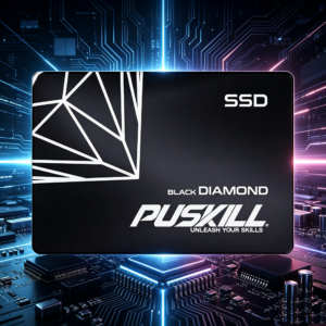 PUSKILL 128GB 256GB 512GB 1TB 2.5 Inch SATA III SSD 6Gbps High-Speed Flash Drive for Home PC Laptop & All-in-One System Upgrade puskill 2.5 inch sata iii ssd 500gb – internal solid state drive for laptop & desktop (复制)