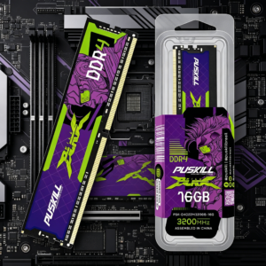 puskill universal ddr4 desktop memory stick ideal for pc assembly & hardware replacement (复制)