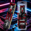puskill standard uncooled ddr4 desktop memory stick low energy consumption module compatible with 6 14 gen intel and amd am4 mainboards (复制)