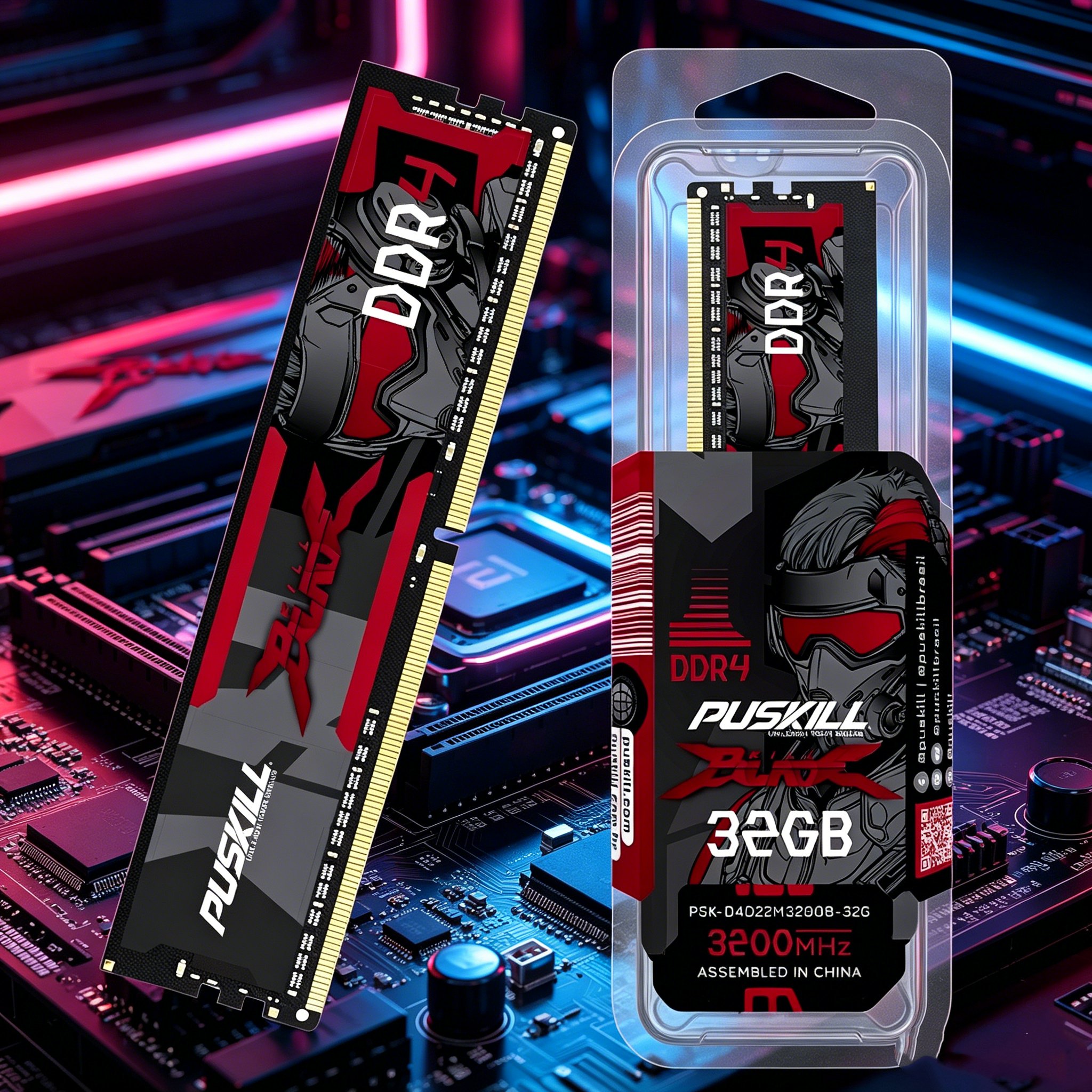 puskill standard uncooled ddr4 desktop memory stick low energy consumption module compatible with 6 14 gen intel and amd am4 mainboards (复制) puskill standard uncooled ddr4 desktop memory stick low energy consumption module compatible with 6 14 gen intel and amd am4 mainboards (复制)
