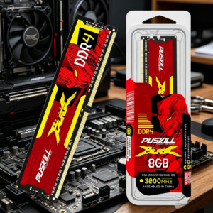 puskill multi frequency bare ddr4 desktop ram high consistency chip design for small business bulk computer upgrades (复制)