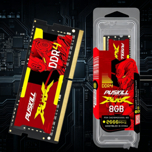 PUSKIILL Stable Low Power DDR4 Laptop SODIMM RAM Wide QVL Compatibility for Student Laptops & All-in-One Portable Devices Refit puskiill high stability ddr4 sodimm ram low heat design for business laptops and student notebooks (复制)