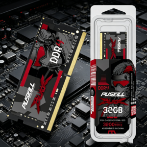 PUSKIILL Reliable Unbuffered DDR4 Notebook RAM For Daily Multitasking & Basic Content Creation puskiill cost effective oem ddr4 sodimm ram strict full tested chip module for second hand notebook renovation & bulk wholesale (复制)