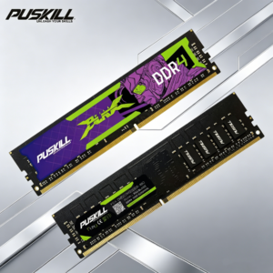 PUSKILL Strictly Tested Standard DDR4 DIMM Memory Low Power Consumption for Long Time Running Commercial Office Equipment puskill strictly tested standard ddr4 dimm memory low power consumption for long time running commercial office equipment