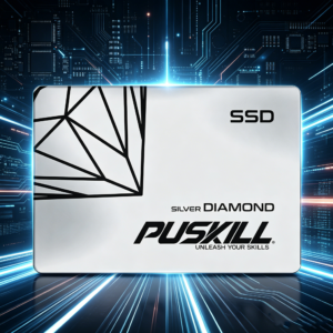 PUSKILL Slim 2.5" SATA III Solid State Drive Low Power Consumption Flash Storage for Refurbished Computers & Bulk Equipment Deployment puskill 2.5 inch sata iii ssd 500gb – internal solid state drive for laptop & desktop (复制)