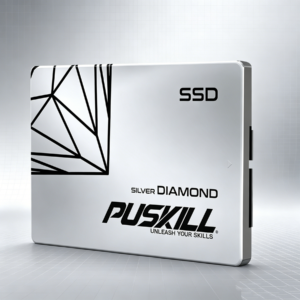PUSKILL 2.5″ SATA III Internal SSD 512GB – Boost Laptop & Desktop Performance puskill endurance grade 2.5" sata iii ssd supporting trim function secure data storage for long running commercial equipment (复制)