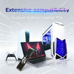 puskill advanced flash chip m.2 nvme pcie drive shockproof noiseless storage for workstation editing and multi task computing (复制)