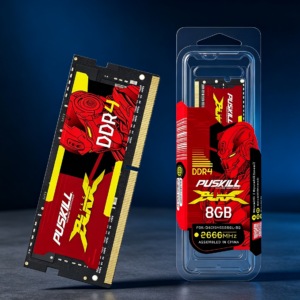 puskiill stable low power ddr4 laptop sodimm ram wide qvl compatibility for student laptops & all in one portable devices refit (复制)