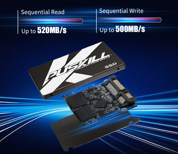 How Can SATA3 SSD 2.5 Inch Drives Improve Computer Performance and Data Access Speed? upgrade legacy PC performance