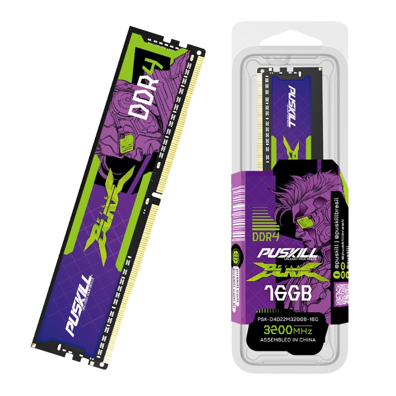 DDR4 RAM for networking equipment